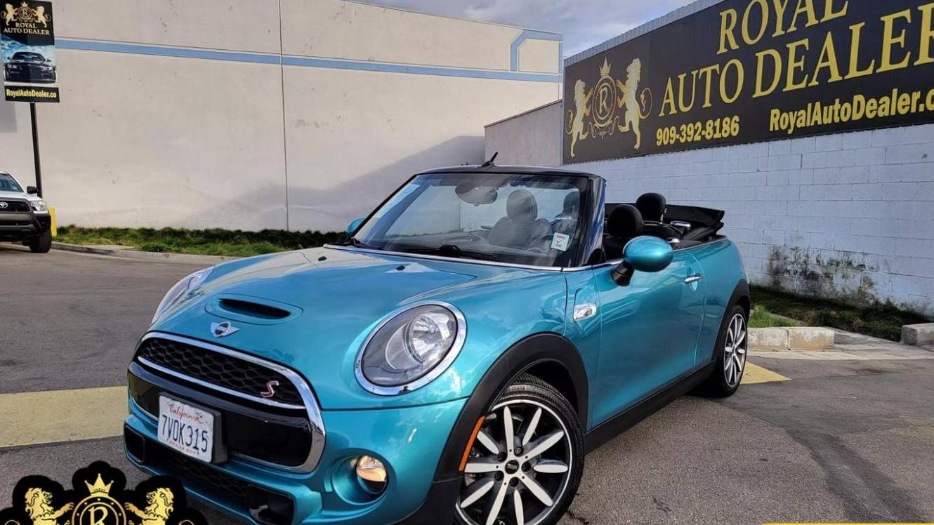 MINI COOPER CONVERTIBLE 2016 WMWWG9C52G3C22498 image